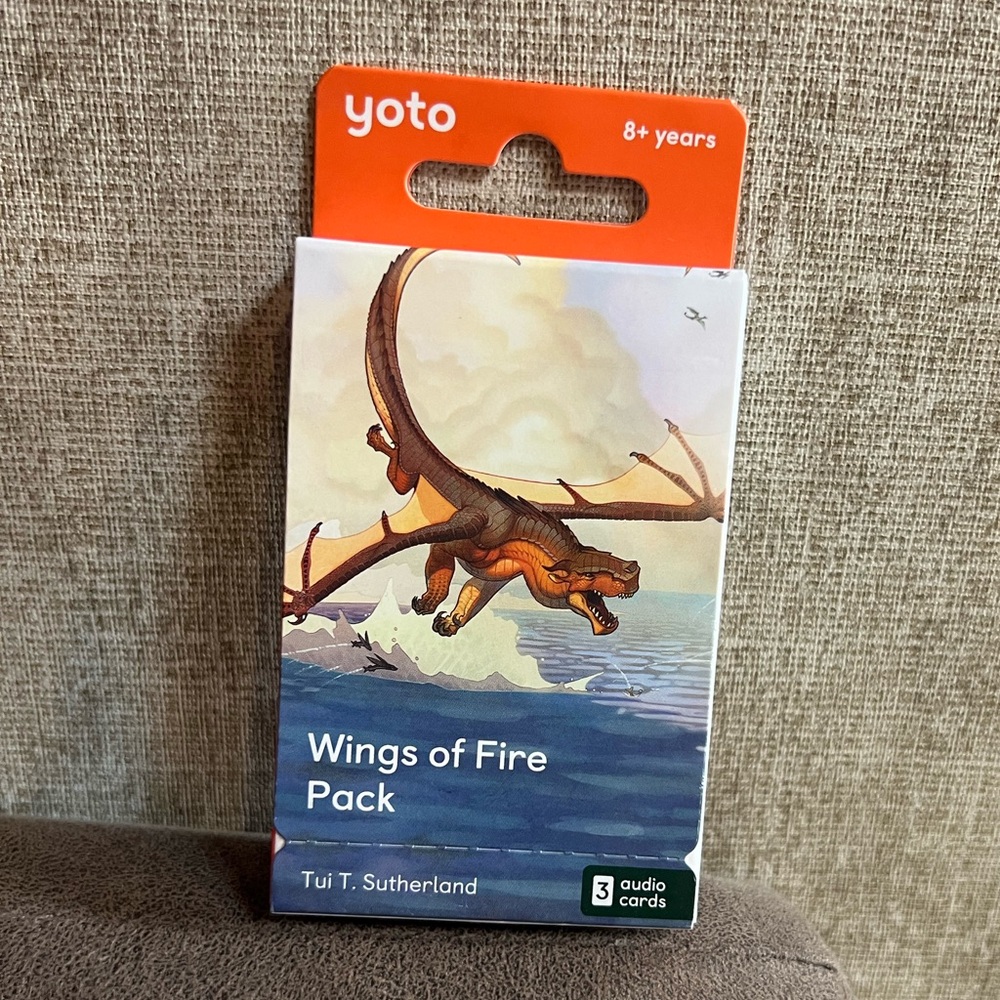 Wings of Fire Pack Yoto Cards